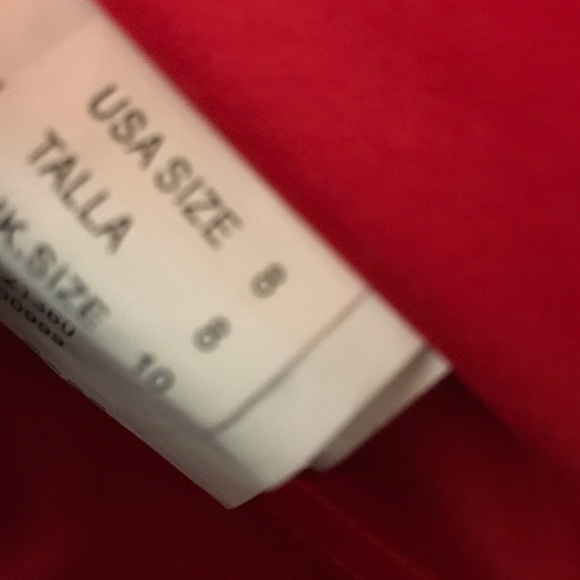 Mari Lee by Madeline Gardner Red Formal Dress Gown - Picture 8 of 12